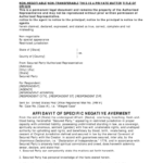 Affidavit Of Negative Averment Fill Online Printable Fillable