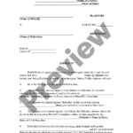 Affidavit Supporting Notice Of Motion For Vacation Or Setting Aside Of