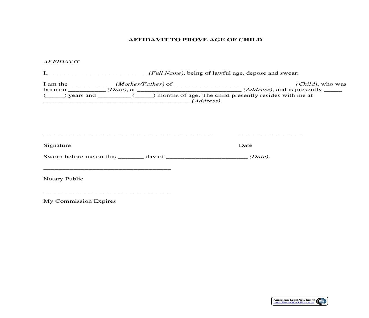 Henry County Board Of Education Affidavit Form 2023