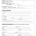 Application For Motor Vehicle Repair Business Form Miami Dade County