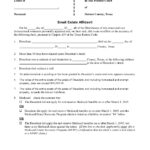 Download Free Affidavit Forms Form Download