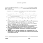 Equipment Lease Agreement Download Free Documents For PDF Word And Excel