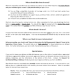 Family Law Financial Affidavit Form Florida Download Printable PDF