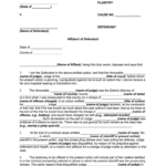 Fill Edit And Print Affidavit To Disqualify Or Recuse Judge For