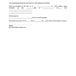 Fill Edit And Print Loan Purpose Affidavit Form Online SellMyForms
