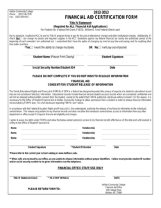 Fill Free Fillable Forms Halifax Community College