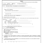 Fillable Child Support Obligation Income Statement affidavit Printable
