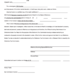 Fillable Form 454 A Oklahoma Tax Commission Affidavit Of Surviving
