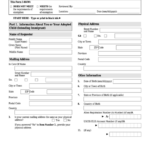 Fillable Form I 864w Request For Exemption For Intending Immigrant S