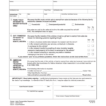 Fillable Form St 133 Sales Tax Exemption Certificate Transfer