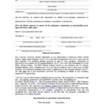 Fillable Form T 19 Affidavit Of Authority To Sign For A Company