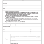 Fillable State Of Colorado Affidavit For Collection Of Personal