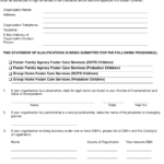 Form 1 Download Printable PDF Or Fill Online Contractor s Organization