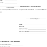 Form 700 010 52 Download Fillable PDF Or Fill Online Contractor s