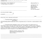 Form 9 B Download Fillable PDF Or Fill Online Affidavit Of Financial