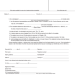 Form Dr 313 Affidavit Of No Florida Estate Tax Due When Federal