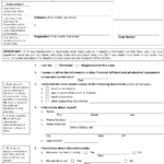 Form DV A120 2 Download Fillable PDF Or Fill Online Financial Affidavit