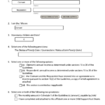 Form F37 Download Fillable PDF Or Fill Online Child Support Affidavit