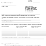 Form GS 010 Download Fillable PDF Or Fill Online Child Custody