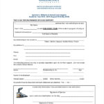 FREE 11 Sample Affidavit Of Support Forms In PDF MS Word