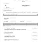 FREE 8 Sample Financial Affidavit Forms In PDF MS Word