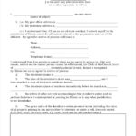 FREE 9 Sample Small Estate Affidavit Forms In PDF MS Word