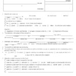 Free Massachusetts Child Custody Form PDF Template Form Download