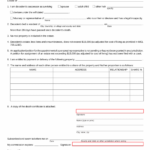 Free Michigan Small Estate Affidavit Form PC 598 PDF EForms