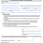 Free Oklahoma Small Estate Affidavit Vehicles Only 405 Form PDF
