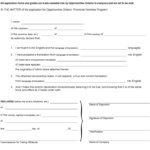 Free Ontario Translator Affidavit Form PDF 69KB 1 Page s