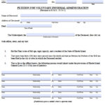 Free Rhode Island Small Estate Affidavit PC 1 9 Form PDF Word