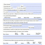 Free Utah Small Estate Affidavit Form PDF Word