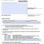 Free Wisconsin Small Estate Affidavit Form PDF Word