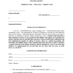 GA Affidavit Of Indigency Fulton County 2017 Fill And Sign