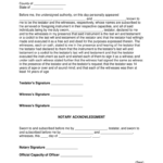 GA Self Proving Affidavit Fill And Sign Printable Template Online