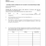 Gwinnett County Subcontractor Affidavit Form Form Resume Examples