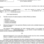 How To Fill Out A Transfer On Death Designation Affidavit