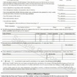 Sample Affidavit Of Support Form I 134