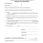 Sample Affidavit Texas Fill Online Printable Fillable Blank
