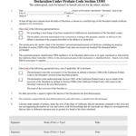 Small Estate Affidavit California Form 13101 Fill Online Printable