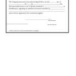 State Of Florida Notary Form Printable Pdf Download