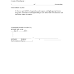 Sworn Affidavit County Of New Haven Printable Pdf Download