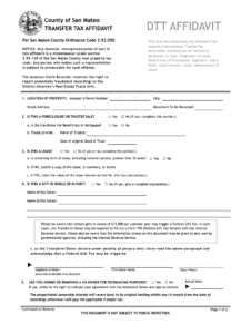 Tax Affidavit Form Fill Out And Sign Printable PDF Template SignNow