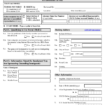 USCIS Form I 864EZ Download Fillable PDF Or Fill Online Affidavit Of