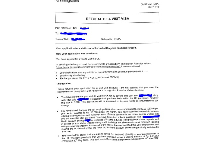 Visitor Visa Uk From India Forum